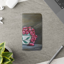 Load image into Gallery viewer, Bowl of Grapes - PHONE CASE WALLET for Samsung & iPhones - by Kerry Sandhu Art