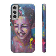 Load image into Gallery viewer, Raining Glitter - TOUGH PHONE CASES for Samsung & iPhones - by Kerry Sandhu Art