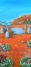 Load image into Gallery viewer, 'Beds Are Burning' - ORIGINAL ARTWORK - by Kerry Sandhu Art