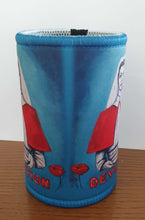 Load image into Gallery viewer, 'The Light'. Beautiful textured white feathers cascading down through light rays, on a round canvas by Kerry Sandhu Art