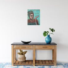 Load image into Gallery viewer, Celebrating the Divine Feminine, Female Empowerment, Sexuality, Sensuality & loving the skin you are in! By Kerry Sandhu Art