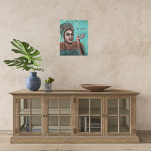 Load image into Gallery viewer, Celebrating the Divine Feminine, Female Empowerment, Sexuality, Sensuality & loving the skin you are in! By Kerry Sandhu Art