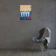 Load image into Gallery viewer, 'We Will Remember Them' - ORIGINAL ARTWORK - by Kerry Sandhu Art