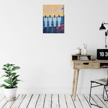 Load image into Gallery viewer, 'We Will Remember Them' - ORIGINAL ARTWORK - by Kerry Sandhu Art