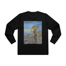 Load image into Gallery viewer, Regular fit crew neck, cuffed sleeves, elongated back. 100% preshrunk heavyweight cotton by Kerry Sandhu Art. 7 ANZAC designs