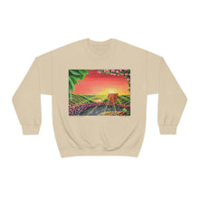 Load image into Gallery viewer, Sweatshirt 50/50 Cotton/Polyester, Medium-heavy fabric, Loose fit, true to size, Original art designs by Kerry Sandhu Art