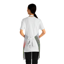 Load image into Gallery viewer, Apron - lightweight, silky finish 100% polyester, two front pockets. Many original artwork designs by Kerry Sandhu Art