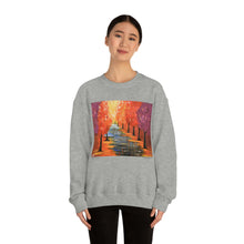 Load image into Gallery viewer, Sweatshirt 50/50 Cotton/Polyester, Medium-heavy fabric, Loose fit, true to size, Original art designs by Kerry Sandhu Art