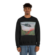 Load image into Gallery viewer, Sweatshirt 50/50 Cotton/Polyester, Medium-heavy fabric, Loose fit, true to size, Original art designs by Kerry Sandhu Art