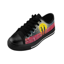 Load image into Gallery viewer, Extremely comfortable canvas sneakers with a high quality print are made to last and to impress by Kerry Sandhu Art