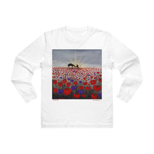 Load image into Gallery viewer, Regular fit crew neck, cuffed sleeves, elongated back. 100% preshrunk heavyweight cotton by Kerry Sandhu Art. 7 ANZAC designs