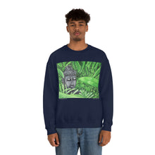 Load image into Gallery viewer, Sweatshirt 50/50 Cotton/Polyester, Medium-heavy fabric, Loose fit, true to size, Original art designs by Kerry Sandhu Art
