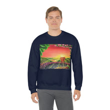 Load image into Gallery viewer, Sweatshirt 50/50 Cotton/Polyester, Medium-heavy fabric, Loose fit, true to size, Original art designs by Kerry Sandhu Art