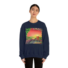 Load image into Gallery viewer, Sweatshirt 50/50 Cotton/Polyester, Medium-heavy fabric, Loose fit, true to size, Original art designs by Kerry Sandhu Art