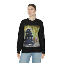 Load image into Gallery viewer, Sweatshirt 50/50 Cotton/Polyester, Medium-heavy fabric, Loose fit, true to size, Original art designs by Kerry Sandhu Art