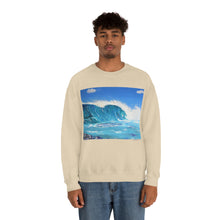 Load image into Gallery viewer, Sweatshirt 50/50 Cotton/Polyester, Medium-heavy fabric, Loose fit, true to size, Original art designs by Kerry Sandhu Art