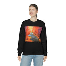 Load image into Gallery viewer, Sweatshirt 50/50 Cotton/Polyester, Medium-heavy fabric, Loose fit, true to size, Original art designs by Kerry Sandhu Art