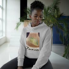 Load image into Gallery viewer, Hoodie 80/20 cotton/polyester anti-pill fleece, has a kangaroo pocket, sleeve cuff ribbing & is preshrunk by Kerry Sandhu Art