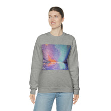 Load image into Gallery viewer, Sweatshirt 50/50 Cotton/Polyester, Medium-heavy fabric, Loose fit, true to size, Original art designs by Kerry Sandhu Art