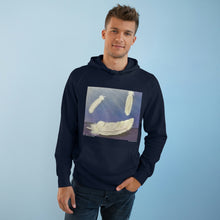 Load image into Gallery viewer, Hoodie 80/20 cotton/polyester anti-pill fleece, has a kangaroo pocket, sleeve cuff ribbing & is preshrunk by Kerry Sandhu Art