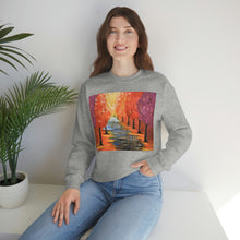 Load image into Gallery viewer, Sweatshirt 50/50 Cotton/Polyester, Medium-heavy fabric, Loose fit, true to size, Original art designs by Kerry Sandhu Art