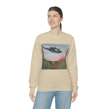 Load image into Gallery viewer, Sweatshirt 50/50 Cotton/Polyester, Medium-heavy fabric, Loose fit, true to size, Original art designs by Kerry Sandhu Art