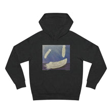 Load image into Gallery viewer, Hoodie 80/20 cotton/polyester anti-pill fleece, has a kangaroo pocket, sleeve cuff ribbing & is preshrunk by Kerry Sandhu Art