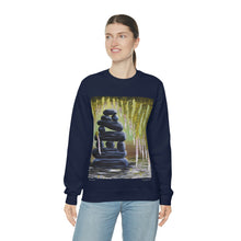 Load image into Gallery viewer, Sweatshirt 50/50 Cotton/Polyester, Medium-heavy fabric, Loose fit, true to size, Original art designs by Kerry Sandhu Art