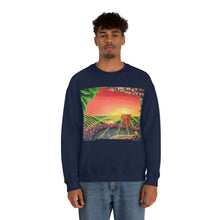 Load image into Gallery viewer, Sweatshirt 50/50 Cotton/Polyester, Medium-heavy fabric, Loose fit, true to size, Original art designs by Kerry Sandhu Art