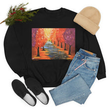 Load image into Gallery viewer, Sweatshirt 50/50 Cotton/Polyester, Medium-heavy fabric, Loose fit, true to size, Original art designs by Kerry Sandhu Art