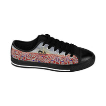 Load image into Gallery viewer, Extremely comfortable canvas sneakers with a high quality print are made to last and to impress by Kerry Sandhu Art
