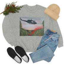 Load image into Gallery viewer, Sweatshirt 50/50 Cotton/Polyester, Medium-heavy fabric, Loose fit, true to size, Original art designs by Kerry Sandhu Art