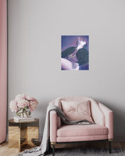 Load image into Gallery viewer, Original art celebrating the Divine Feminine, Female Empowerment, Sexuality, Sensuality & loving yourself by Kerry Sandhu Art