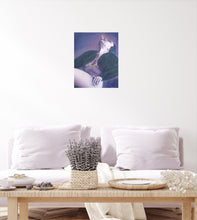 Load image into Gallery viewer, Original art celebrating the Divine Feminine, Female Empowerment, Sexuality, Sensuality & loving yourself by Kerry Sandhu Art