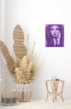 Load image into Gallery viewer, Original art celebrating the Divine Feminine, Female Empowerment, Sexuality, Sensuality & loving yourself by Kerry Sandhu Art