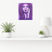 Load image into Gallery viewer, Original art celebrating the Divine Feminine, Female Empowerment, Sexuality, Sensuality & loving yourself by Kerry Sandhu Art