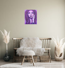 Load image into Gallery viewer, Original art celebrating the Divine Feminine, Female Empowerment, Sexuality, Sensuality & loving yourself by Kerry Sandhu Art