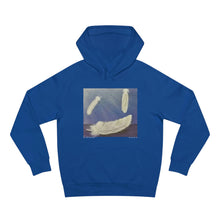 Load image into Gallery viewer, Hoodie 80/20 cotton/polyester anti-pill fleece, has a kangaroo pocket, sleeve cuff ribbing & is preshrunk by Kerry Sandhu Art