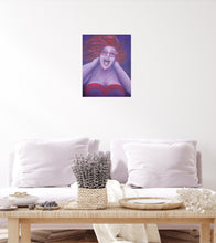 Load image into Gallery viewer, Original art celebrating the Divine Feminine, Female Empowerment, Sexuality, Sensuality & loving yourself by Kerry Sandhu Art