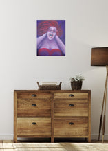 Load image into Gallery viewer, Original art celebrating the Divine Feminine, Female Empowerment, Sexuality, Sensuality & loving yourself by Kerry Sandhu Art