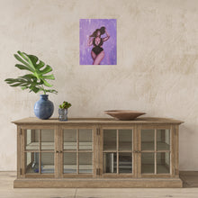 Load image into Gallery viewer, Original art celebrating the Divine Feminine, Female Empowerment, Sexuality, Sensuality & loving yourself by Kerry Sandhu Art