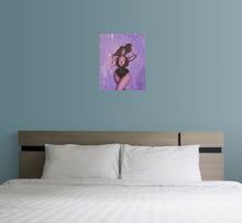 Load image into Gallery viewer, Original art celebrating the Divine Feminine, Female Empowerment, Sexuality, Sensuality & loving yourself by Kerry Sandhu Art