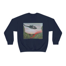 Load image into Gallery viewer, Sweatshirt 50/50 Cotton/Polyester, Medium-heavy fabric, Loose fit, true to size, Original art designs by Kerry Sandhu Art