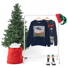 Load image into Gallery viewer, Sweatshirt 50/50 Cotton/Polyester, Medium-heavy fabric, Loose fit, true to size, Original art designs by Kerry Sandhu Art