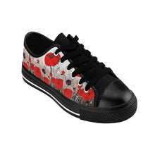 Load image into Gallery viewer, Extremely comfortable canvas sneakers with a high quality print are made to last and to impress by Kerry Sandhu Art