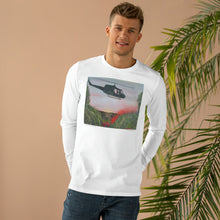 Load image into Gallery viewer, Regular fit crew neck, cuffed sleeves, elongated back. 100% preshrunk heavyweight cotton by Kerry Sandhu Art. 7 ANZAC designs
