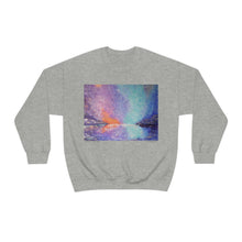 Load image into Gallery viewer, Sweatshirt 50/50 Cotton/Polyester, Medium-heavy fabric, Loose fit, true to size, Original art designs by Kerry Sandhu Art