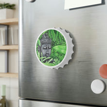 Load image into Gallery viewer, Plastic exterior w/ metallic bottom, magnetic back, 2 different opening mechanisms, matte finish. Art by Kerry Sandhu Art