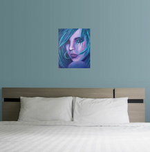 Load image into Gallery viewer, Original art celebrating the Divine Feminine, Female Empowerment, Sexuality, Sensuality & loving yourself by Kerry Sandhu Art