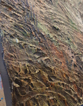 Load image into Gallery viewer, Original Artwork painted ANZAC Day 2022. A Huey helicopter hovering over red smoke and poppies in Vietnam by Kerry Sandhu Art